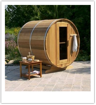 Barrel and Cabin Saunas