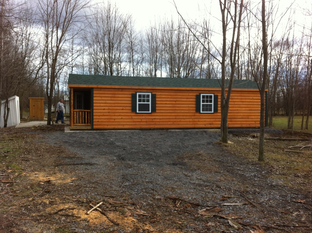 prefab cabin